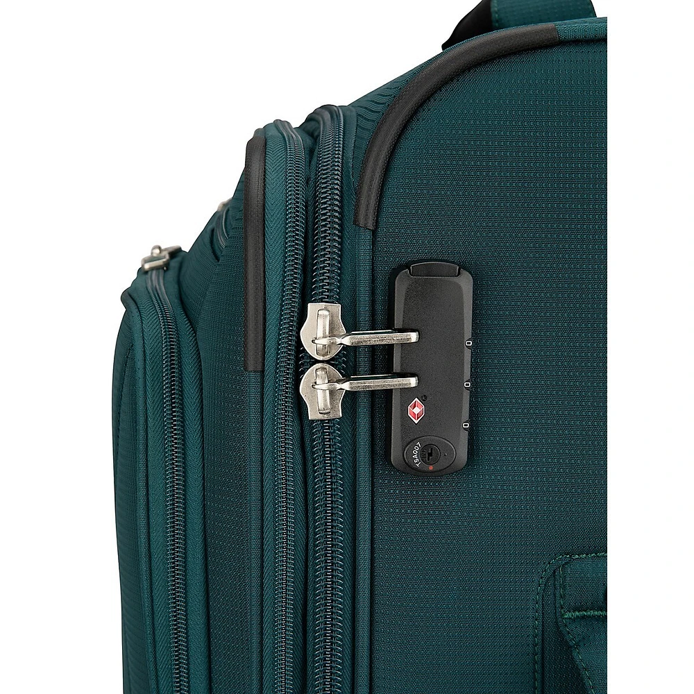 Connoisseur 4 Luggage -Inch Spinner Suitcase