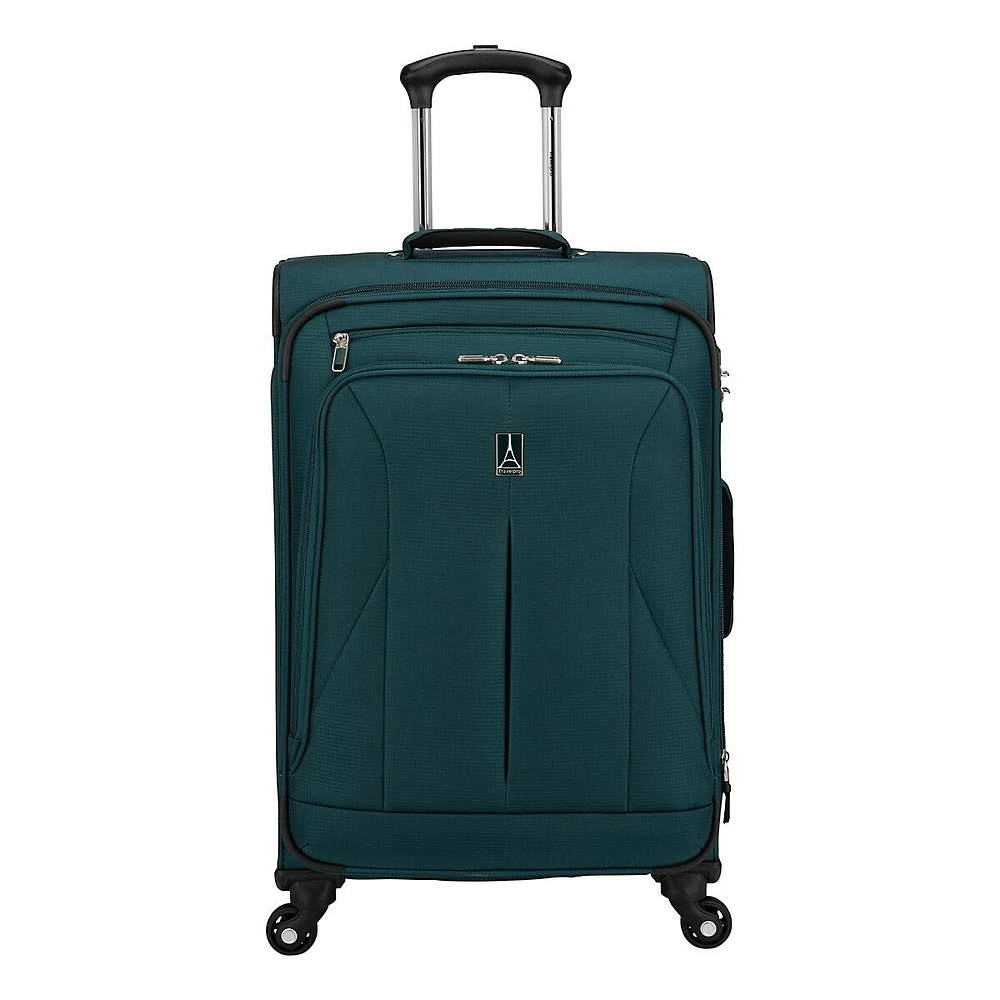 Connoisseur 4 Luggage -Inch Spinner Suitcase