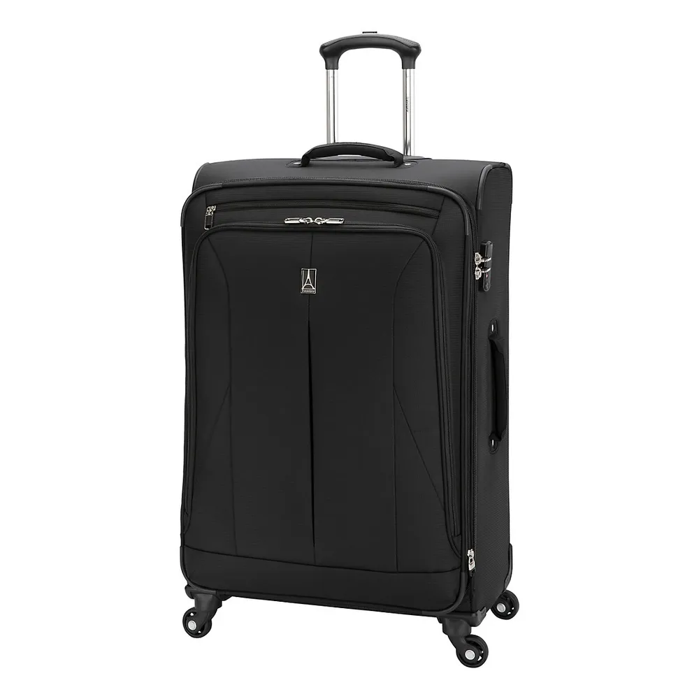 Grande valise extensible à roulettes Connoisseur 4, 71 cm