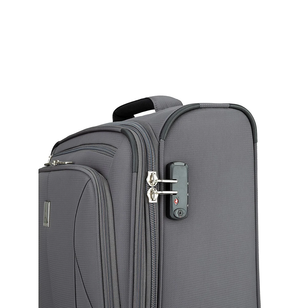 Connoisseur 4 Luggage 21.75-Inch Carry-On Spinner Suitcase