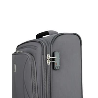 Connoisseur 4 Luggage 21.75-Inch Carry-On Spinner Suitcase