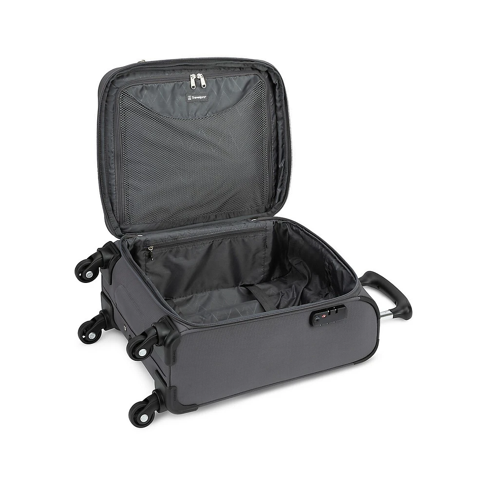 Connoisseur 4 Luggage 21.75-Inch Carry-On Spinner Suitcase