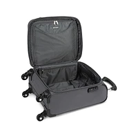 Connoisseur 4 Luggage 21.75-Inch Carry-On Spinner Suitcase