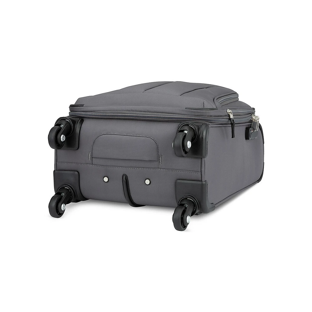 Connoisseur 4 Luggage 21.75-Inch Carry-On Spinner Suitcase