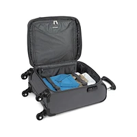 Connoisseur 4 Luggage 21.75-Inch Carry-On Spinner Suitcase