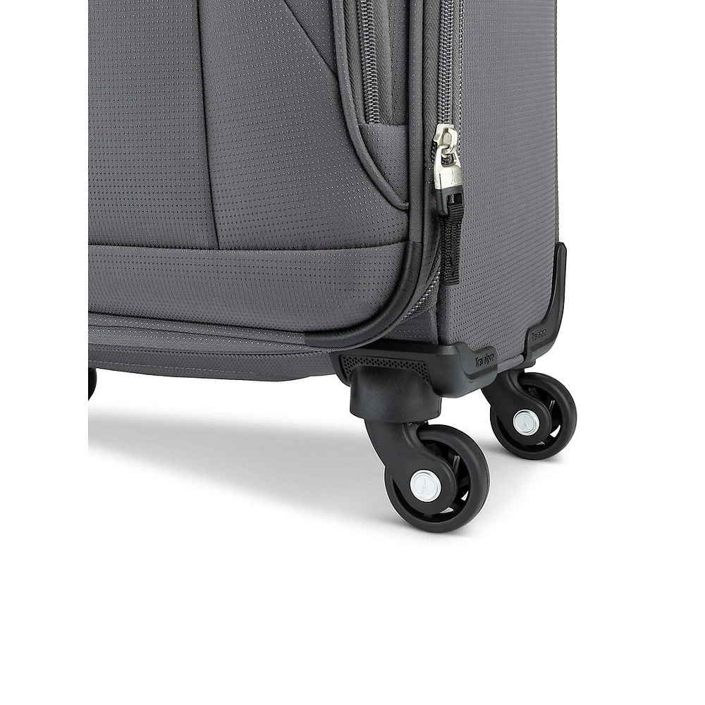 Connoisseur 4 Luggage 21.75-Inch Carry-On Spinner Suitcase