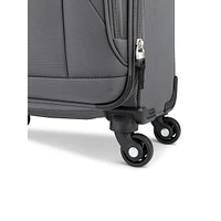 Connoisseur 4 Luggage 21.75-Inch Carry-On Spinner Suitcase