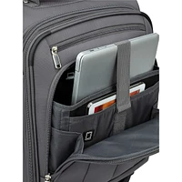 Connoisseur 4 Luggage 21.75-Inch Carry-On Spinner Suitcase