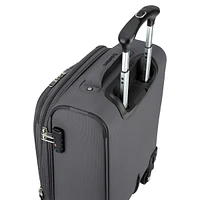 Connoisseur 4 Luggage 21.75-Inch Carry-On Spinner Suitcase