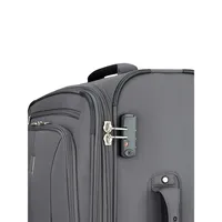 Connoisseur 4 -Inch Expandable Spinner Suitcase