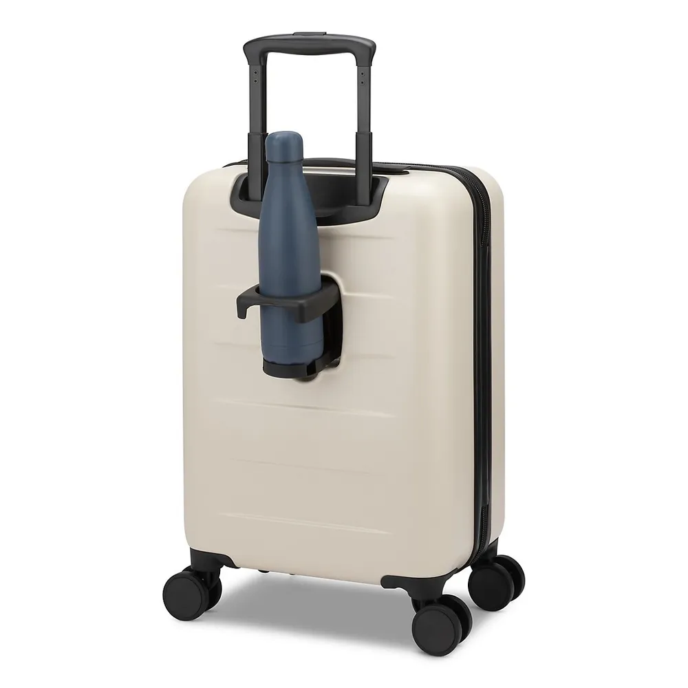 Priority II Luggage 21.5-Inch Carry-On Hardside Spinner Suitcase