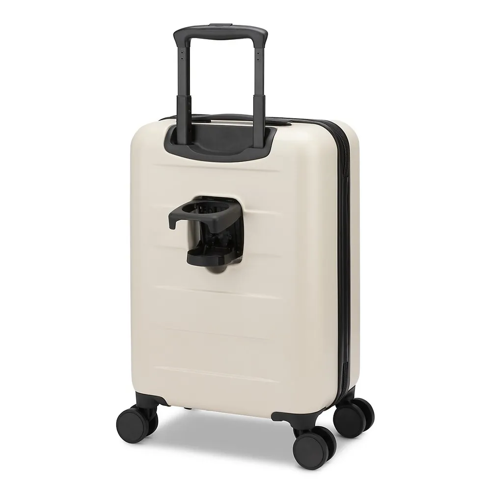 Priority II Luggage 21.5-Inch Carry-On Hardside Spinner Suitcase