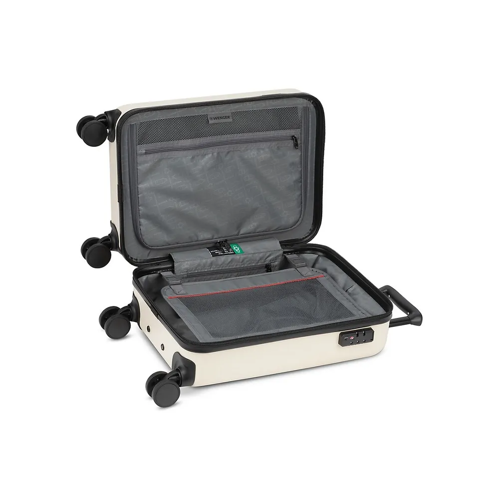 Priority II Luggage 21.5-Inch Carry-On Hardside Spinner Suitcase