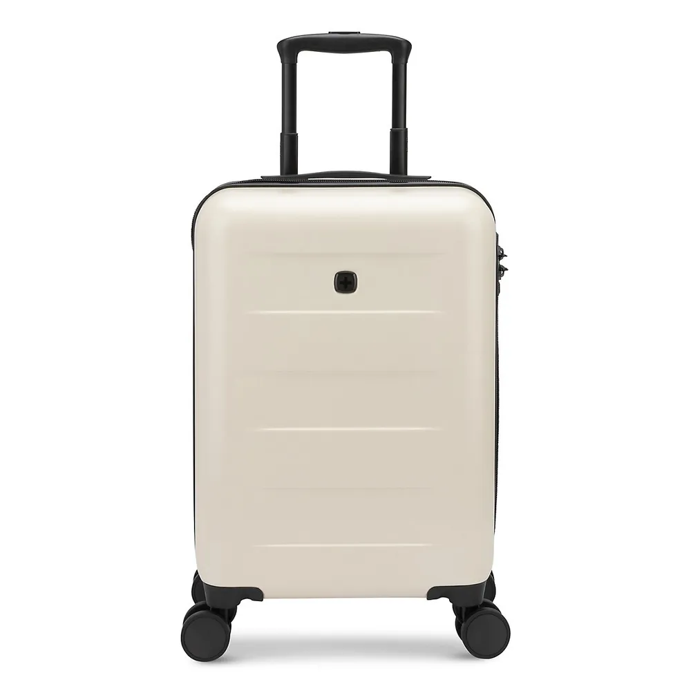 Priority II Luggage 21.5-Inch Carry-On Hardside Spinner Suitcase