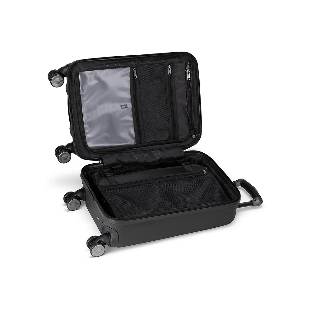 Propeller Luggage 21.25-Inch Carry-On Hardside Spinner Suitcase