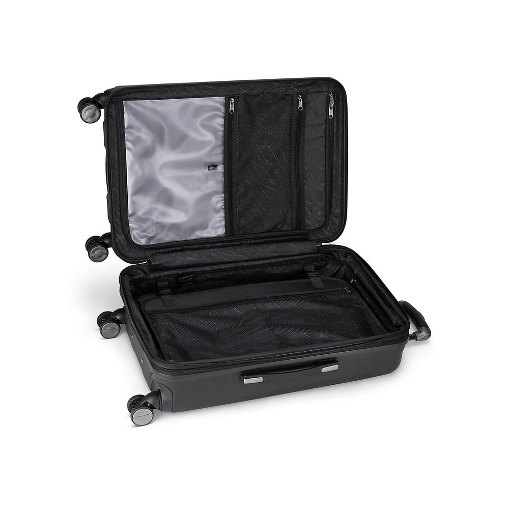 Propeller Luggage -Inch Hardside Spinner Suitcase