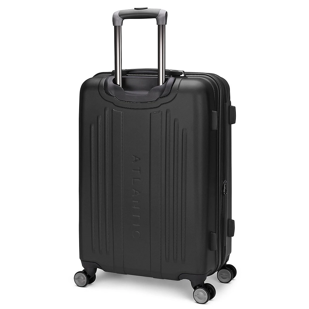 Propeller Luggage 26-Inch Medium Hardside Spinner Suitcase