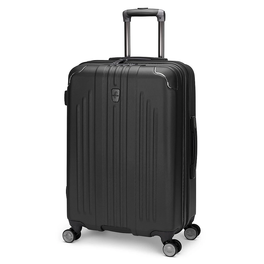 Propeller Luggage 26-Inch Medium Hardside Spinner Suitcase