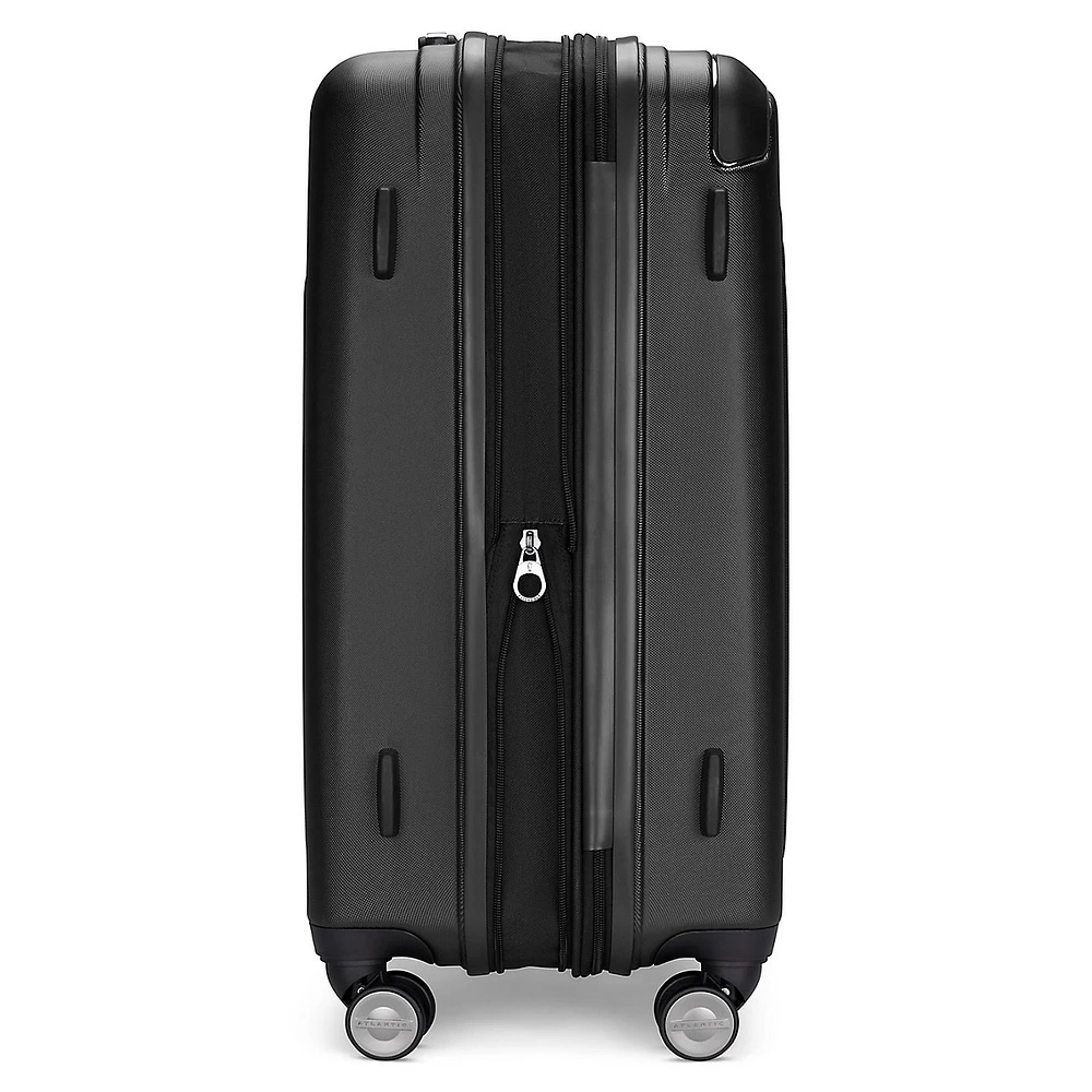 Propeller Luggage -Inch Hardside Spinner Suitcase