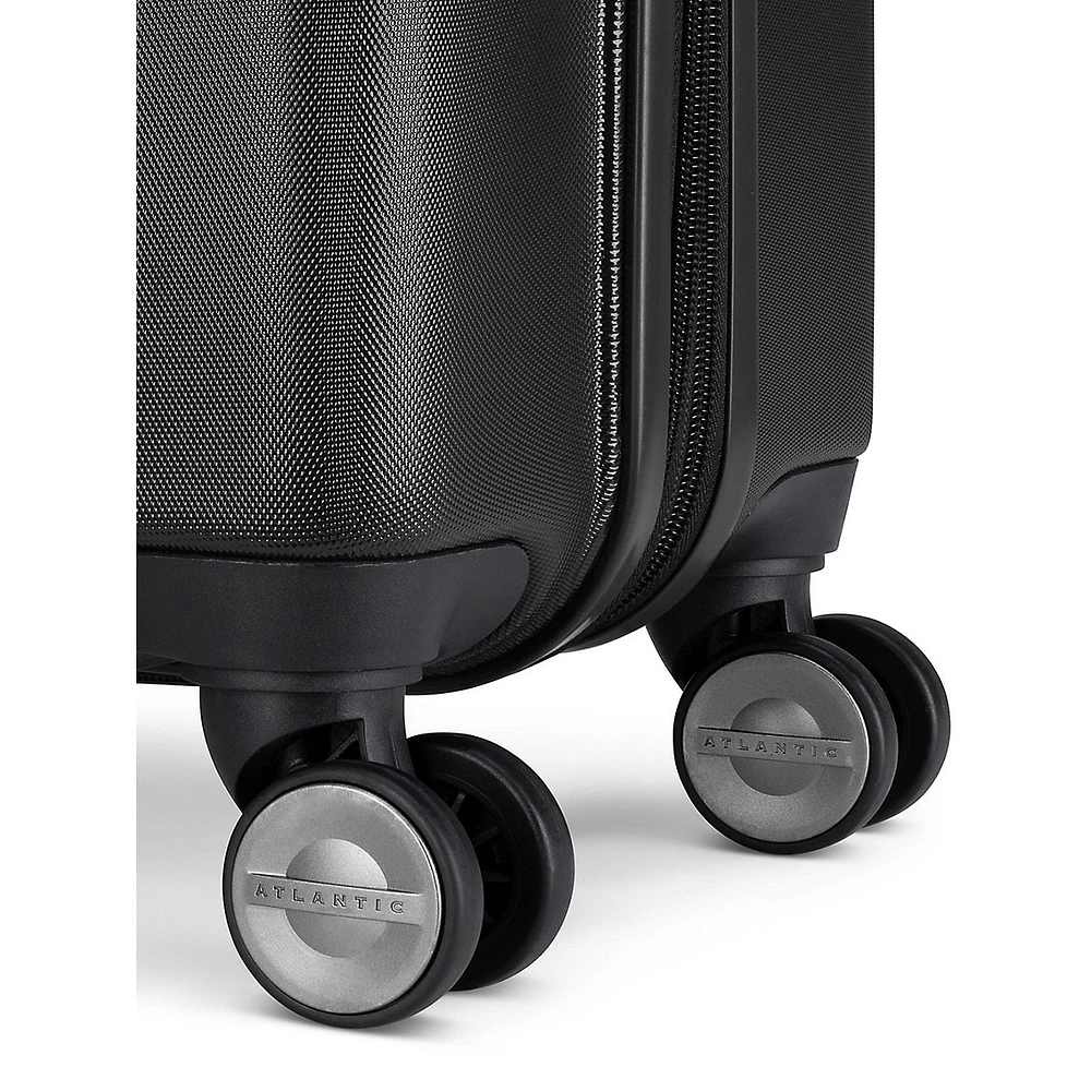 Propeller Luggage -Inch Hardside Spinner Suitcase