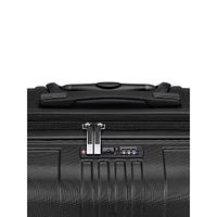 Propeller Luggage 26-Inch Medium Hardside Spinner Suitcase