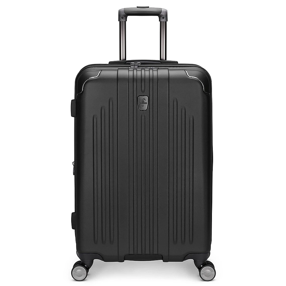 Propeller Luggage -Inch Hardside Spinner Suitcase