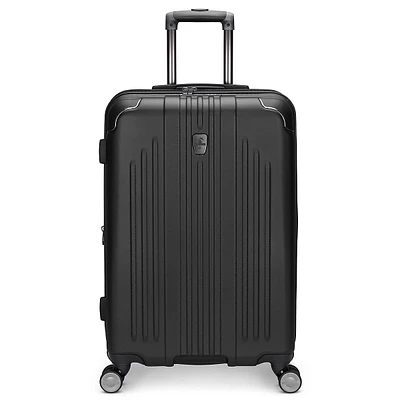 Propeller Luggage -Inch Hardside Spinner Suitcase