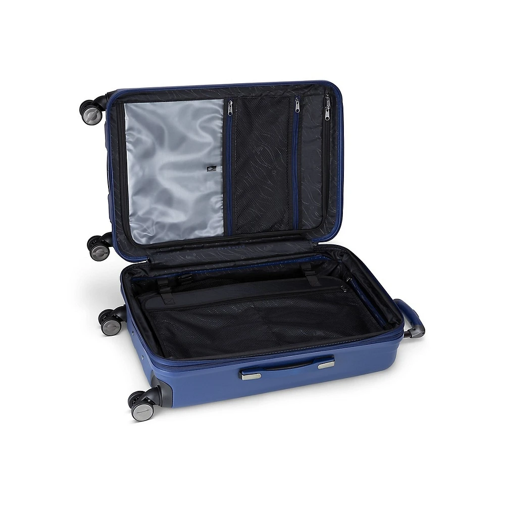 Valise à roulettes rigide de taille moyenne de 26 pouces de Propeller Luggage