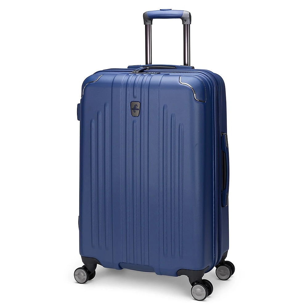 Valise à roulettes rigide de taille moyenne de 26 pouces de Propeller Luggage