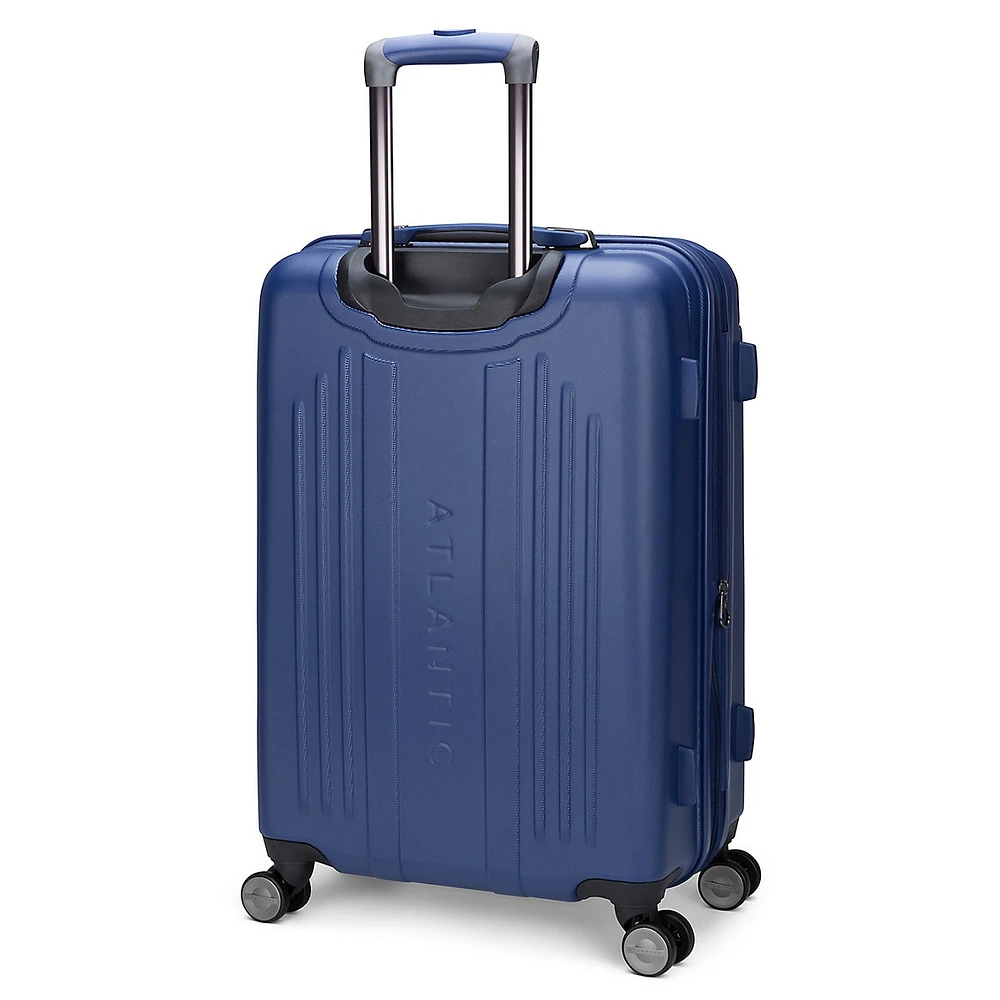 Valise à roulettes rigide de taille moyenne de 26 pouces de Propeller Luggage