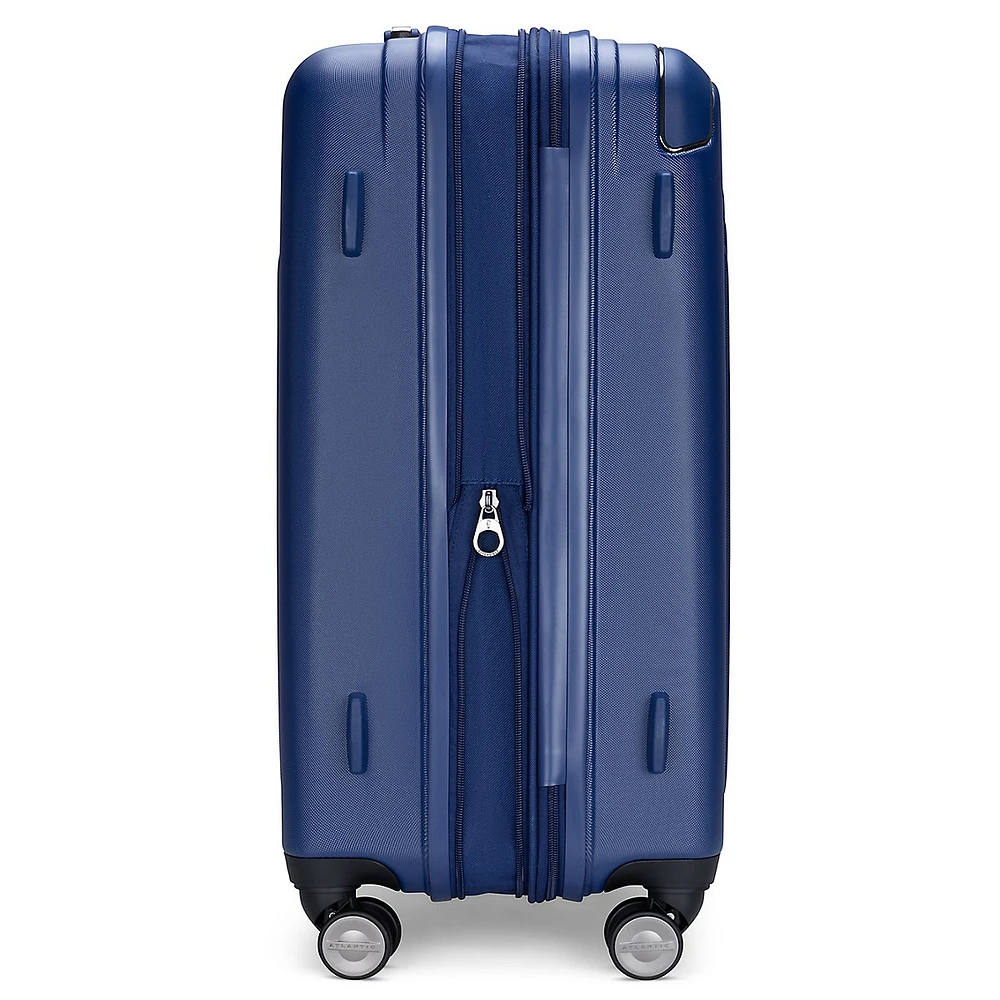 Valise à roulettes rigide de taille moyenne de 26 pouces de Propeller Luggage