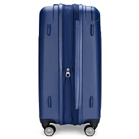 Valise à roulettes rigide de taille moyenne de 26 pouces de Propeller Luggage