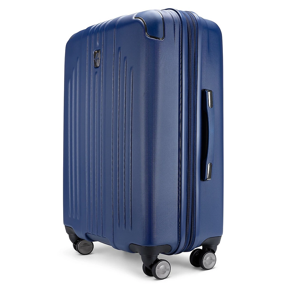 Valise à roulettes rigide de taille moyenne de 26 pouces de Propeller Luggage