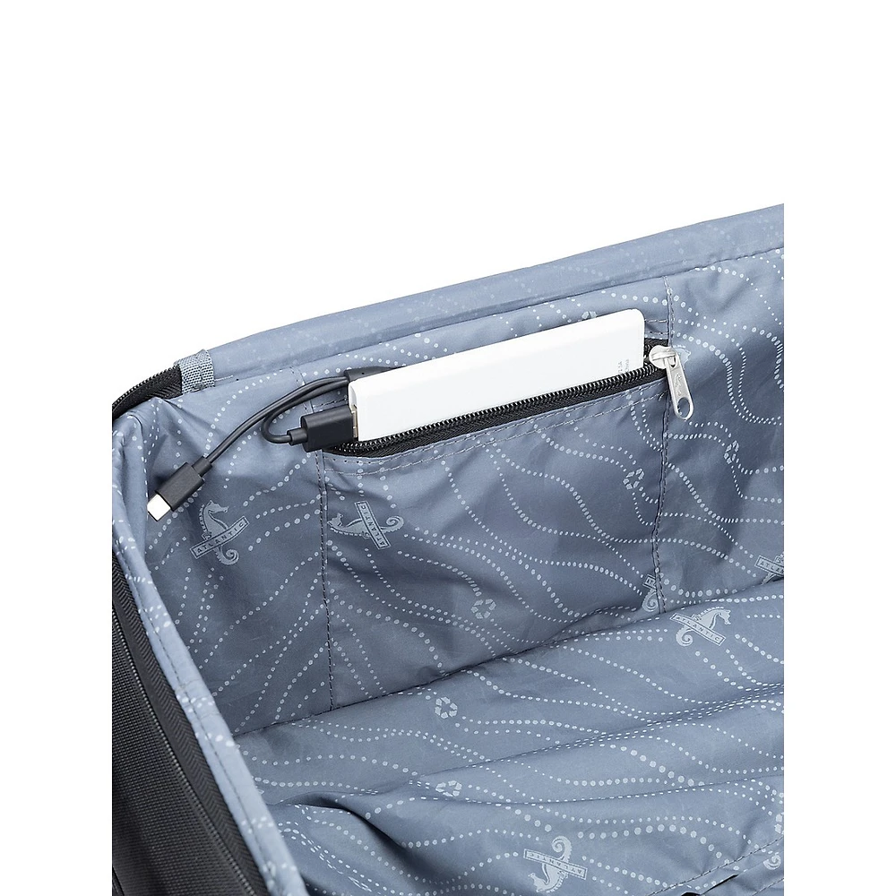 Sailbound Luggage 21.5-Inch Carry-On Softside Spinner Suitcase