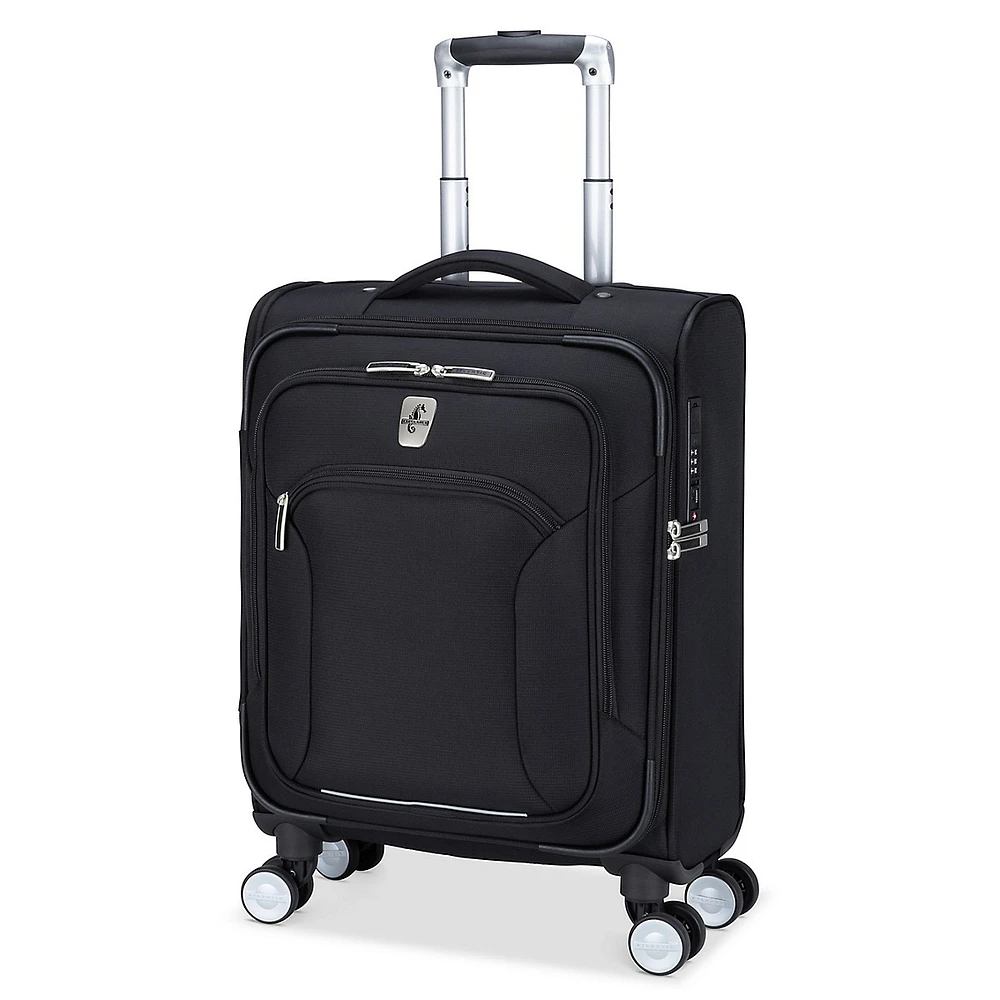 Sailbound Luggage 21.5-Inch Carry-On Softside Spinner Suitcase