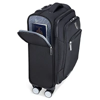 Sailbound Luggage 21.5-Inch Carry-On Softside Spinner Suitcase