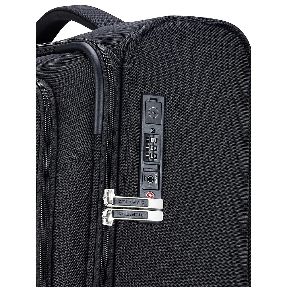 Sailbound Luggage 21.5-Inch Carry-On Softside Spinner Suitcase