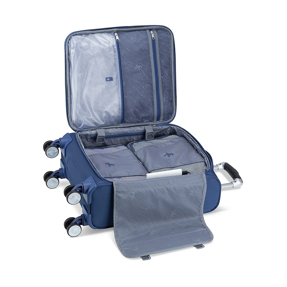 Valise à roulettes souple Sailbound Luggage de 21,5 pouces