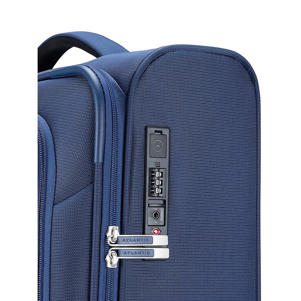 Valise à roulettes souple Sailbound Luggage de 21,5 pouces