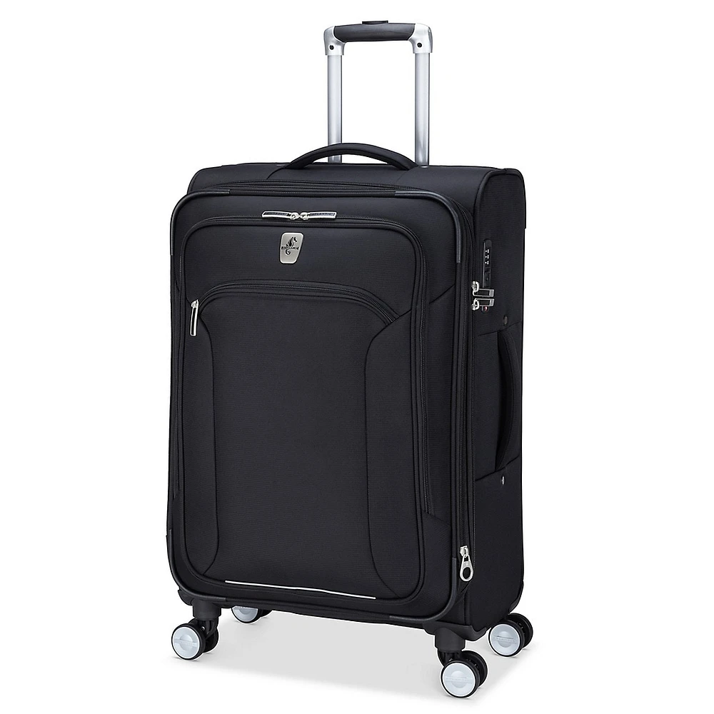 Sailbound Luggage 27.25-Inch Medium Softside Spinner Suitcase