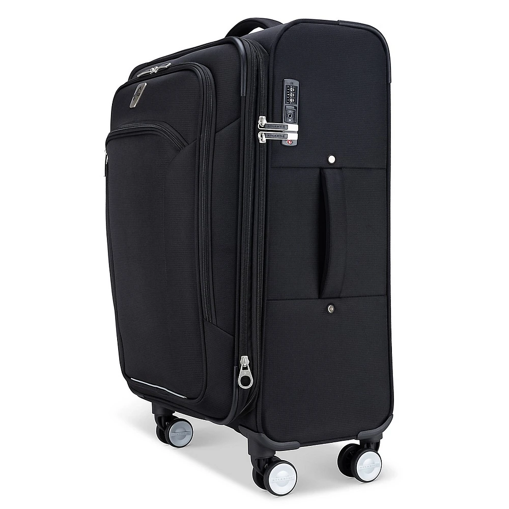 Sailbound Luggage 27.25-Inch Medium Softside Spinner Suitcase