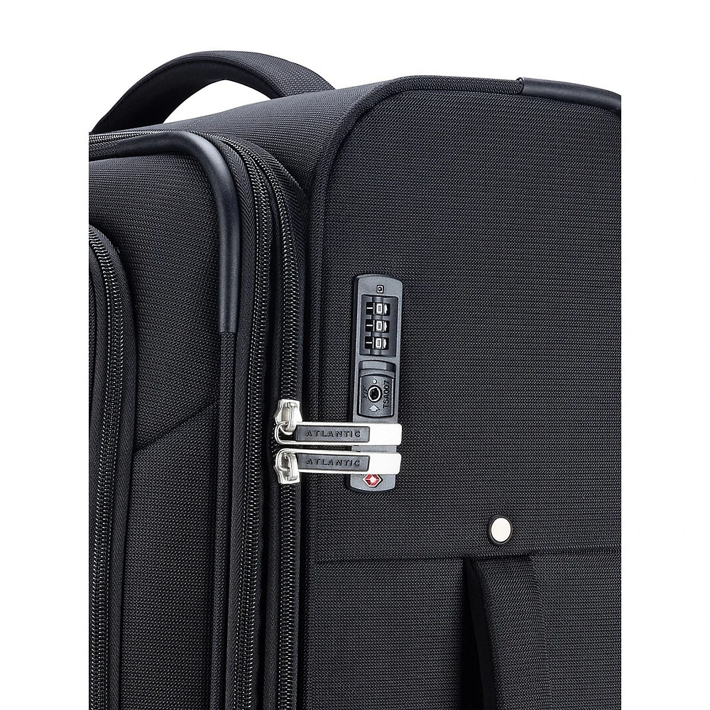 Sailbound Luggage 27.25-Inch Medium Softside Spinner Suitcase