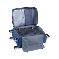 Valise souple à roulettes Sailbound Luggage de taille moyenne de 27,25 pouces