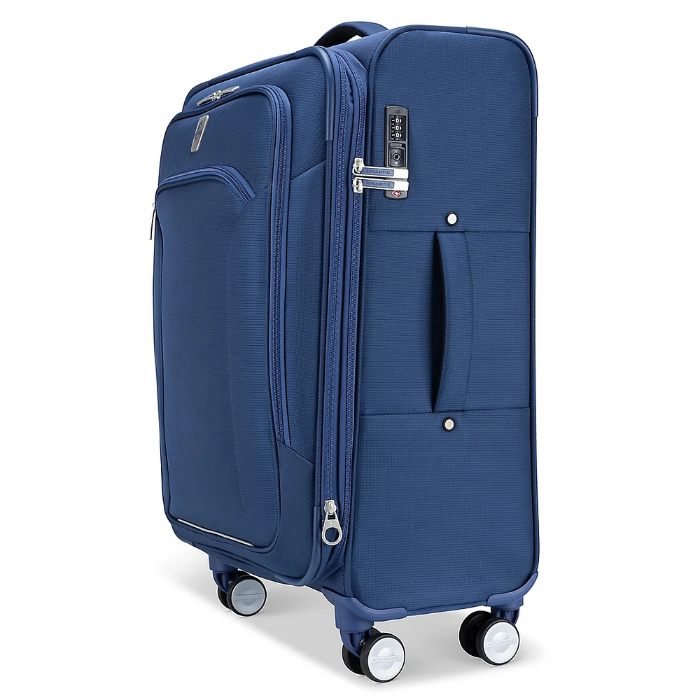 Valise souple à roulettes Sailbound Luggage de taille moyenne de 27,25 pouces