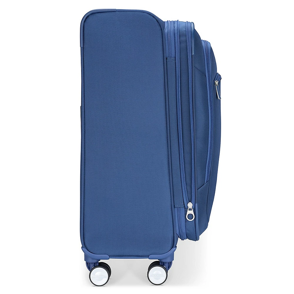 Valise souple à roulettes Sailbound Luggage de taille moyenne de 27,25 pouces