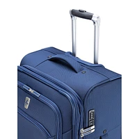 Valise souple à roulettes Sailbound Luggage de taille moyenne de 27,25 pouces