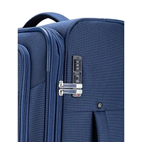 Valise souple à roulettes Sailbound Luggage de taille moyenne de 27,25 pouces