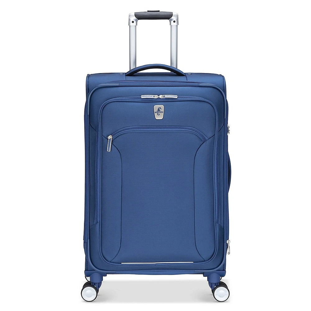 Valise souple à roulettes Sailbound Luggage de taille moyenne de 27,25 pouces