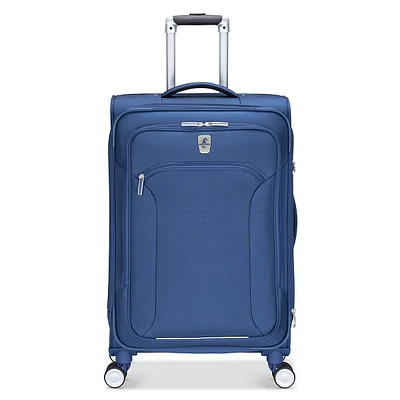 Valise souple à roulettes Sailbound Luggage de taille moyenne de 27,25 pouces