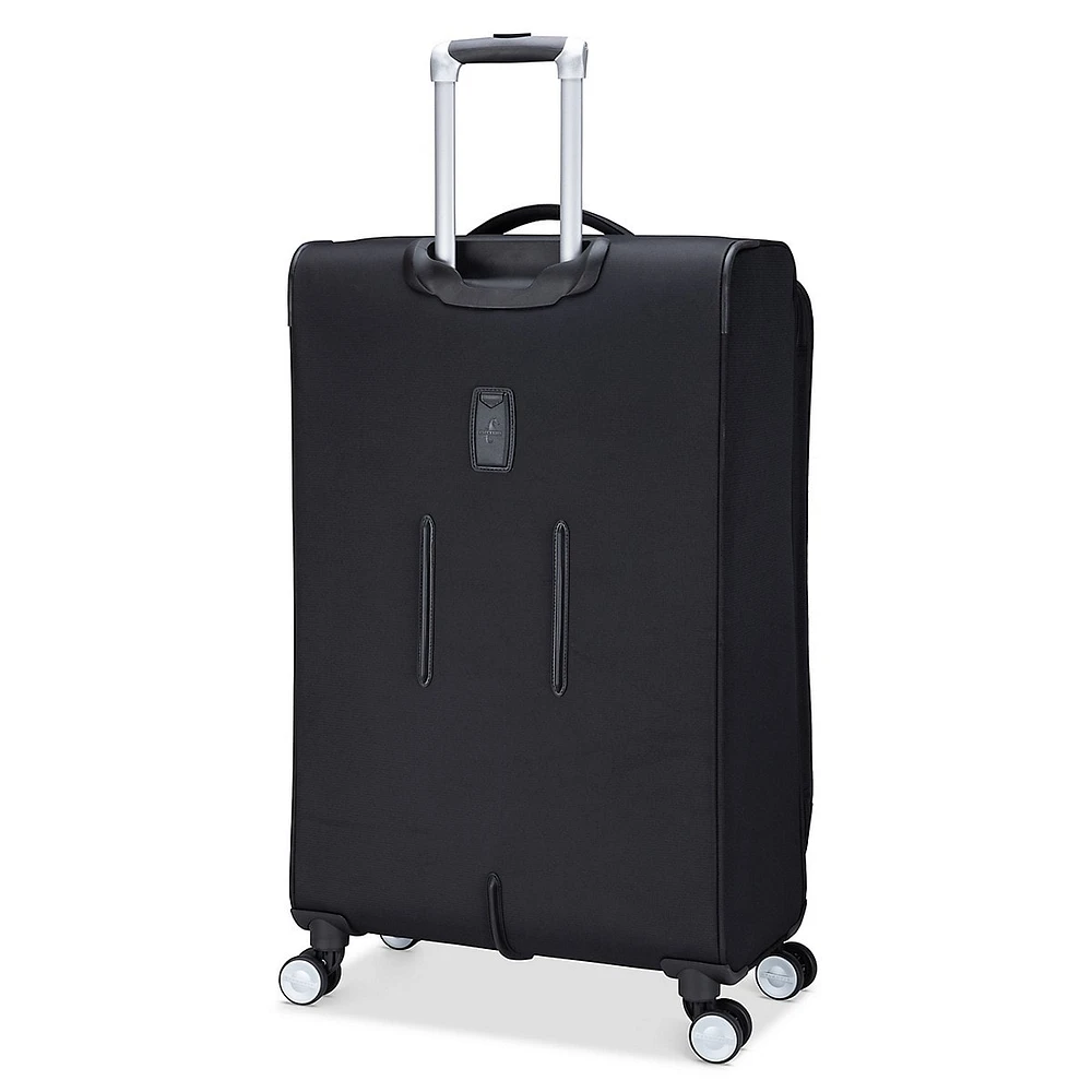 Sailbound Luggage 32.25-Inch Large Softside Spinner Suitcase